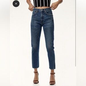 Citizens of Humanity Dree High Rise Slim Crop Jeans 26
